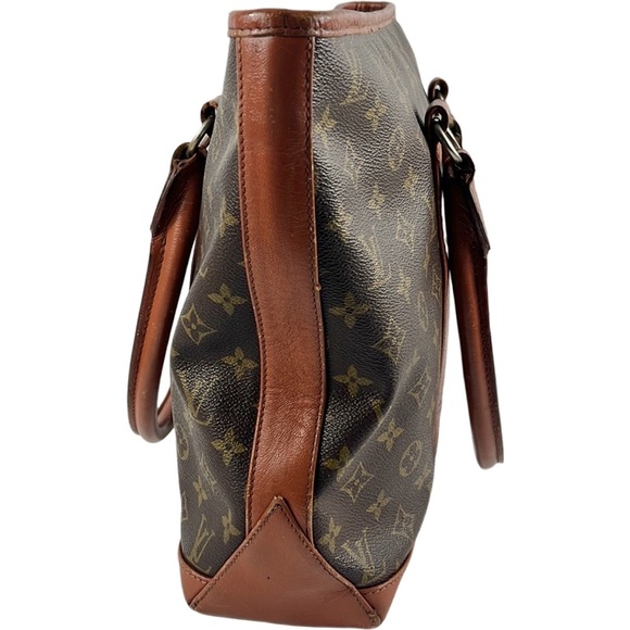 LOUIS VUITTON Monogram Sac Weekend PM Tote Bag - Picture 4 of 13